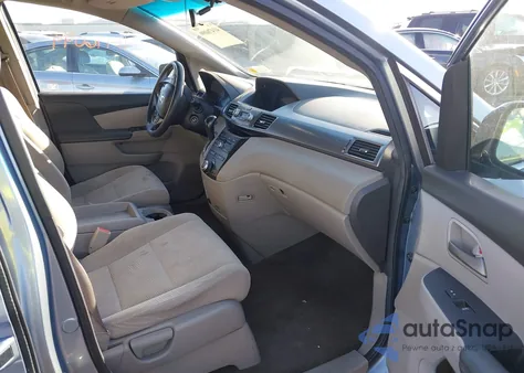 2012 Honda Odyssey Ex from USA, damaged, VIN 5FNRL5H46CB072121